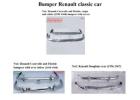 Renault Caravelle and Floride (1958 to 1968) / Renault Dauphine year (1956-1967) bumpers