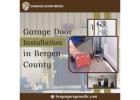 Garage Door Installation in Bergen County