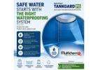 food grade waterproofing coating for tanks