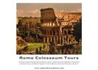 Discover Rome After Dark  With Exclusive Rome Colosseum Night Tour
