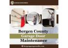 Bergen County Garage Door Maintenance