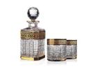 Wine Decanters for Sale | Jessie Gold Whiskey Piece