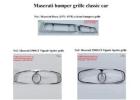 Maserati bumper and grill classic car