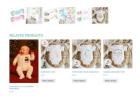Personalised Baby Vest for Pregnancy Announcements Moments UK