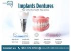 Implant Dentures for a More Confident Smile