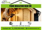 Foam Insulation Near Me – Improve Your Home’s Comfort
