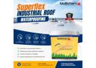 Superflex industrial roof waterproofing