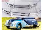BMW 340 / EMW 340 sedan year 1949 to 1955 bumpers