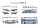 Saab 92 and Saab 92B / 93 / 96 bumpers
