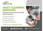 Duct Cleaning Services – Cleaner Air Starts Here