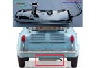 Exhaust of Vespa by stainless steel