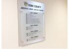 Expert Wayfinding Signs Washington DC Services
