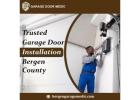 Trusted garage door installation Bergen County