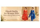 JOVI India Diwali Outfit for Women: Trendy Ethnic Styles
