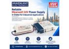 Reliable Meanwell 24V Power Supply in Dubai for Industrial Applications