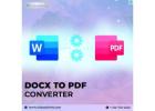 Buy DOCX to PDF Converter and Convert Just in One Click