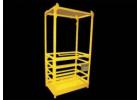 Get This Two-Person Work Box with Roof from Maxirig at Active Lifting
