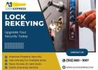Lock Rekeying Services for Secure Homes and Businesses