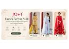 Women Farshi Suit Online | Farshi Salwar Suit Collection – JOVI India