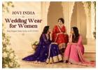 Wedding Dress for Women Online | Latest Wedding Wear – JOVI India