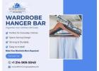 Wardrobe Hanger Bar – Keep Your Clothes Organized