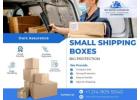 Small Shipping Boxes for Safe and Easy Shipping