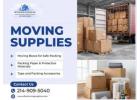Quality Moving Supplies for Easier Packing