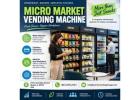Smart Workplace Solutions with Micro Market Vending Machine Services