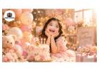 Pinky Studio: Your Trusted Birthday Shoot Photographer in Zirakpur