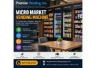 Micro Market Vending Machine Solutions | Premier Vending, Inc.