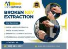 Professional Broken Key Extraction Service