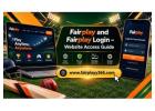 Fairplay and Fairplay Login – Website Access Guide