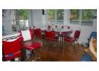 Obtain lifetime structural warranty with our heavy-duty Retro chairs and table