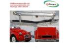 Citroen 2CV year 1948 to 1990 bumpers