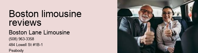 Limousine Service Boston