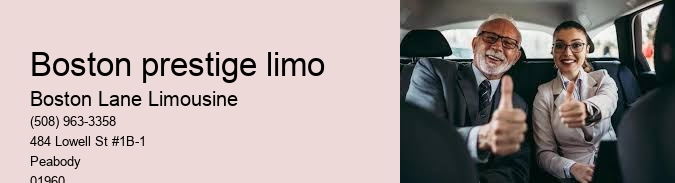 Quote For Limo Service