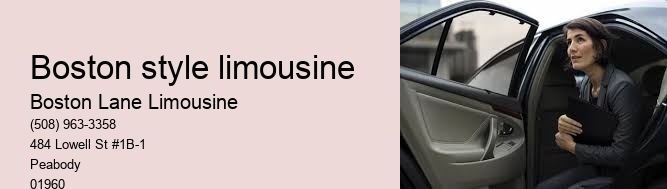 Boston Limo Service
