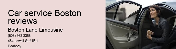 Boston Airport Transportation