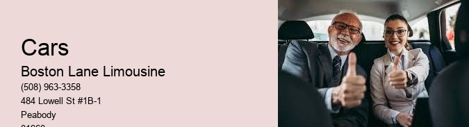 Boston Luxury Car Service