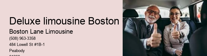 Boston Style Limousine