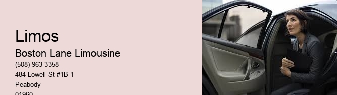 Boston Luxury Car Service