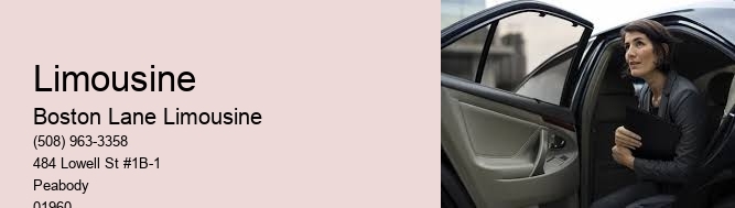 Boston Executive Limo Service Reviews