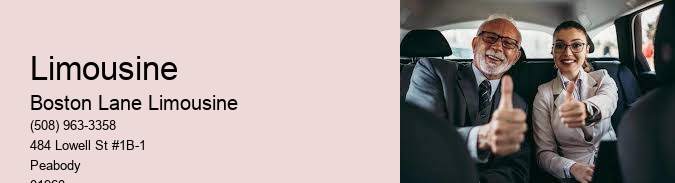 Boston Luxury Car Service