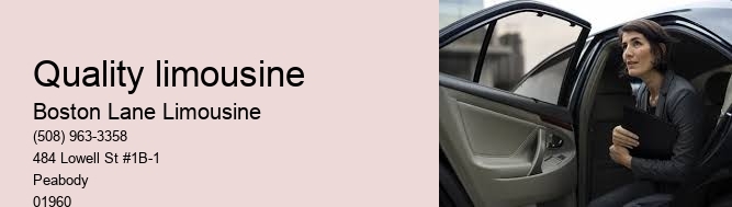 Car Service Boston