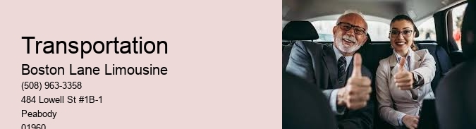 Boston Executive Limo Service Reviews