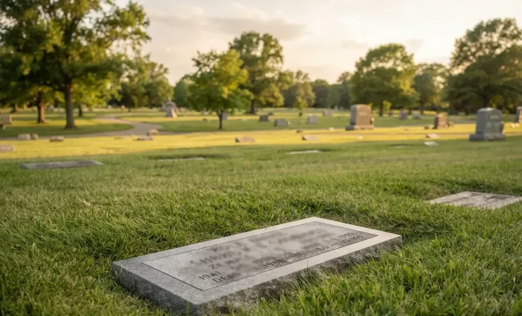 1 plot at Forest Cemetary