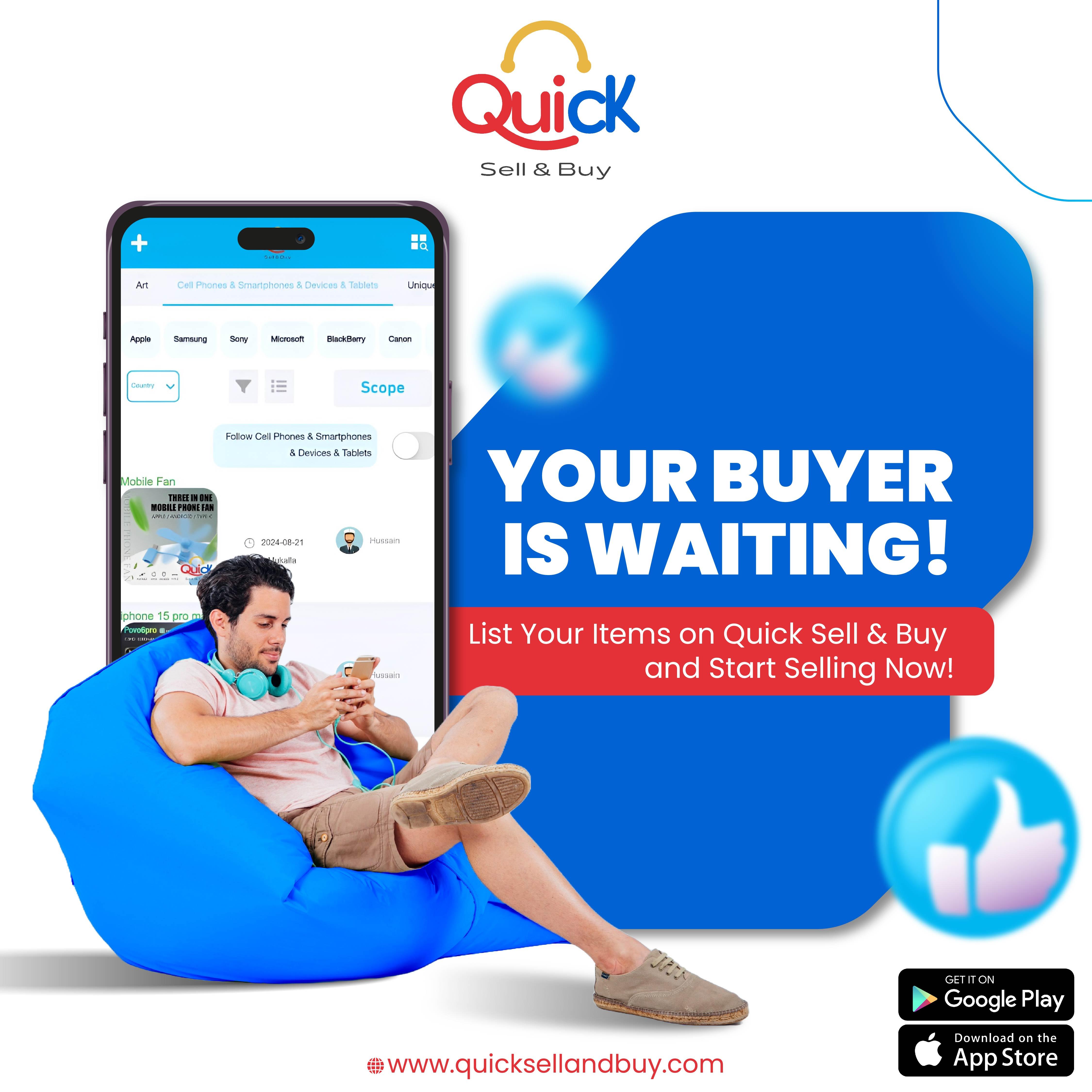 Become a seller