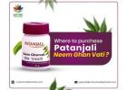 Where to Purchase Patanjali Neem Ghan Vati ?
