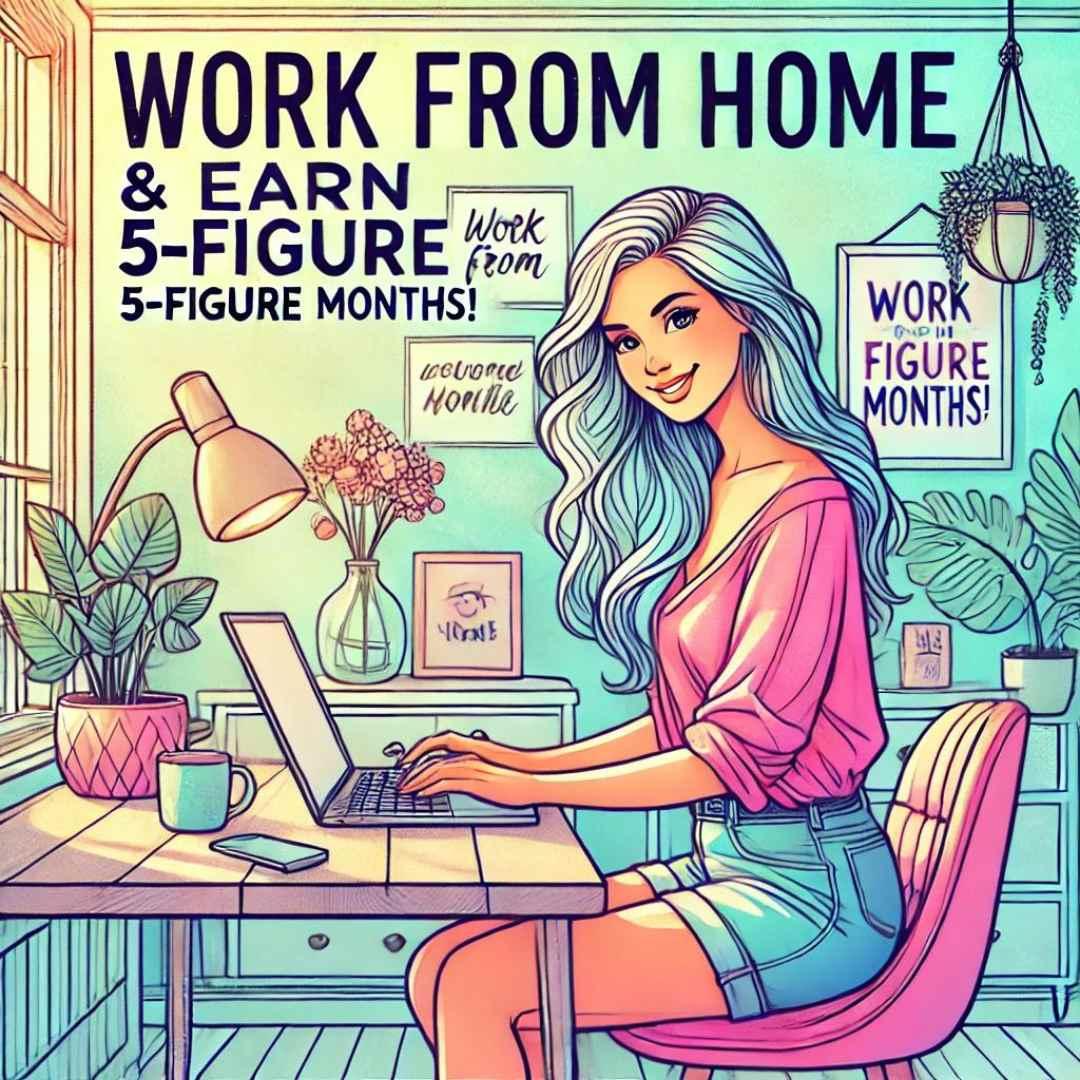 Work From Home Step By Step System!