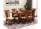 Elegant Wooden Dining Table Set for Sale Great Price & Design